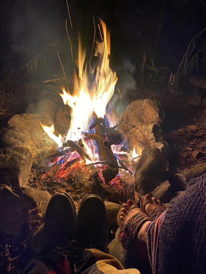 Rumi Wilco Ecolodge & Nature Reserve-Cabanas & Camping Вилькабамба Экстерьер фото