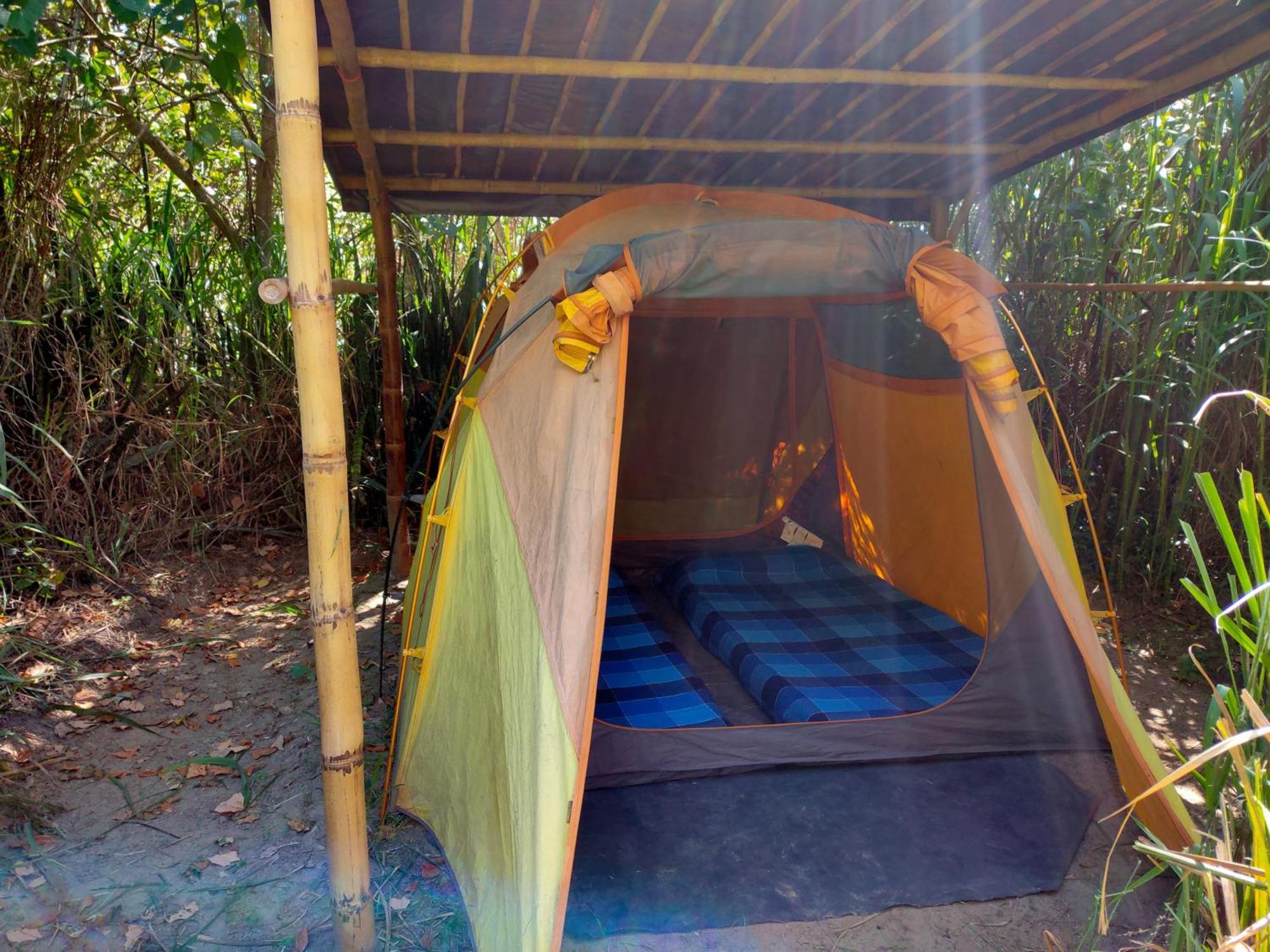 Rumi Wilco Ecolodge & Nature Reserve-Cabanas & Camping Вилькабамба Экстерьер фото