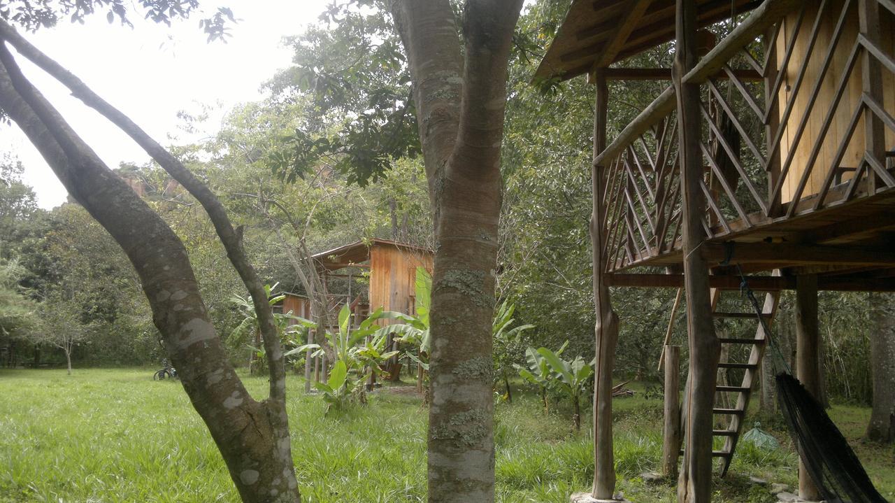 Rumi Wilco Ecolodge & Nature Reserve-Cabanas & Camping Вилькабамба Экстерьер фото
