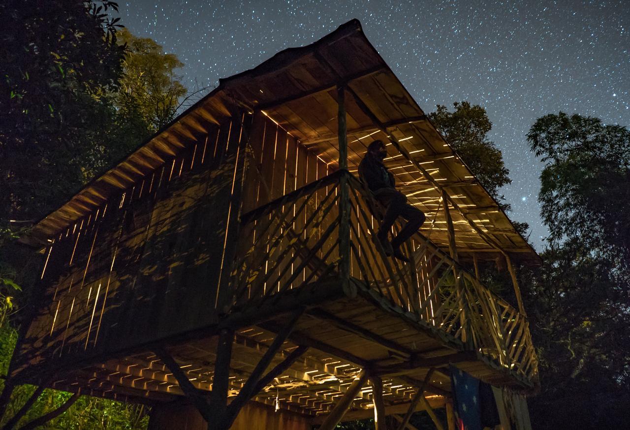 Rumi Wilco Ecolodge & Nature Reserve-Cabanas & Camping Вилькабамба Экстерьер фото