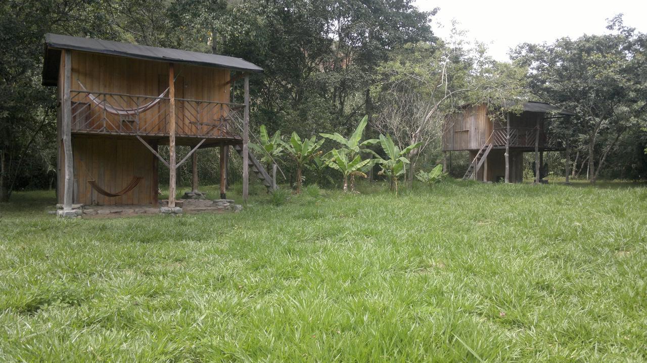 Rumi Wilco Ecolodge & Nature Reserve-Cabanas & Camping Вилькабамба Экстерьер фото