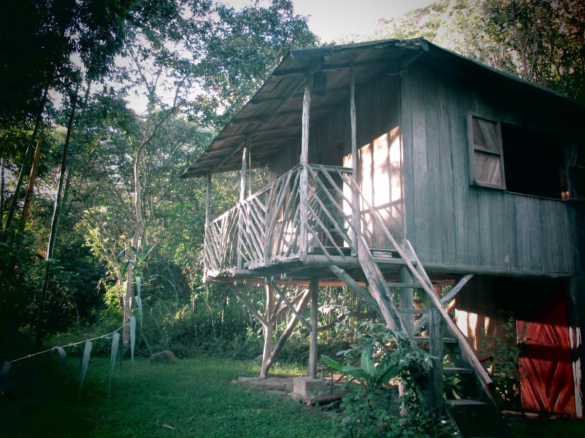 Rumi Wilco Ecolodge & Nature Reserve-Cabanas & Camping Вилькабамба Экстерьер фото
